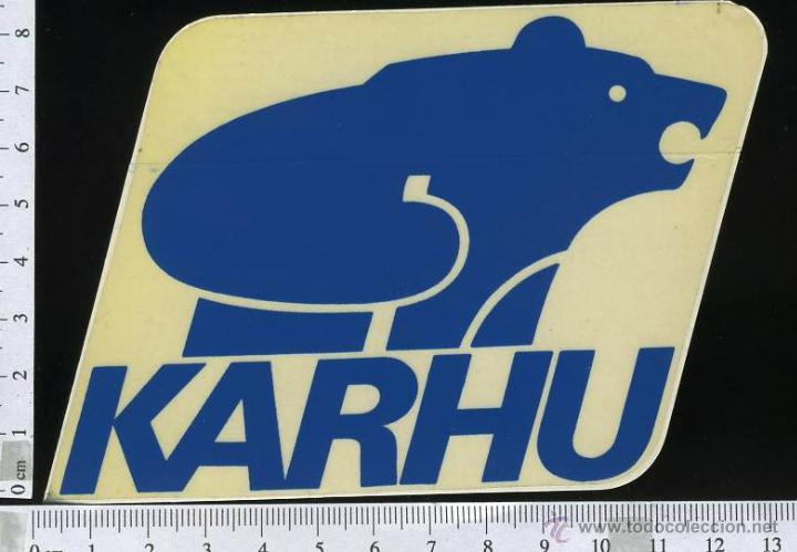 Collection stickers: ADHESIVO O PEGATINA KARHU   SIN PEGAR
