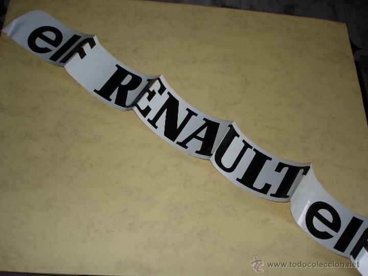 Наклейка elf renault
