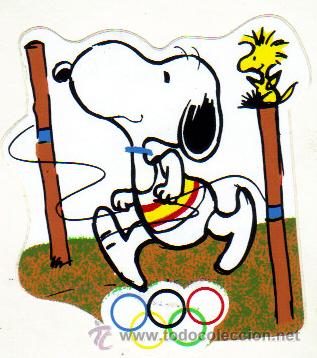 Pegatinas de colecci&oacute;n: SNOOPY ***PEGATINA