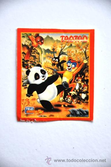 Pegatinas de colecci&oacute;n: Pegatina TAO TAO / TAOTAO / OSO PANDA tele indiscreta