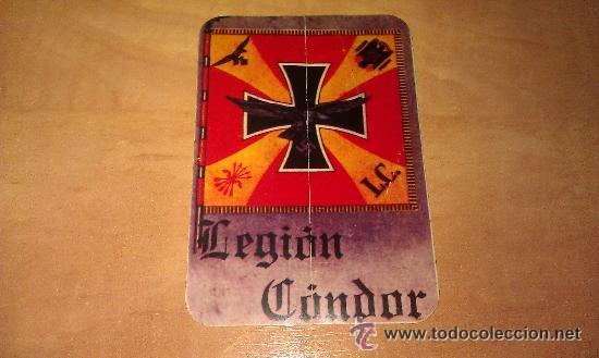 Pegatinas de colecci&oacute;n: ANTIGUO ADHESIVO / PEGATINA POL&Iacute;TICA LEGI&Oacute;N C&Oacute;NDOR - CEDADE - A&Ntilde;OS 70 / 80 -