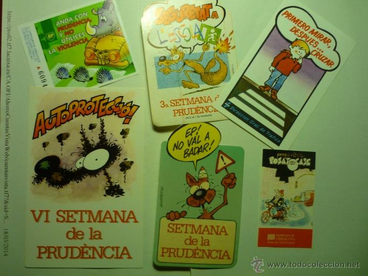 Pegatinas de colecci&oacute;n: LOTE PEGATINAS ADHESIVOS DIRECCION GRAL.TRAFICO&iexcl;&iexcl;&iexcl;&iexcl;&iexcl;solo son 5&iexcl;&iexcl;&iexcl;&iexcl;
