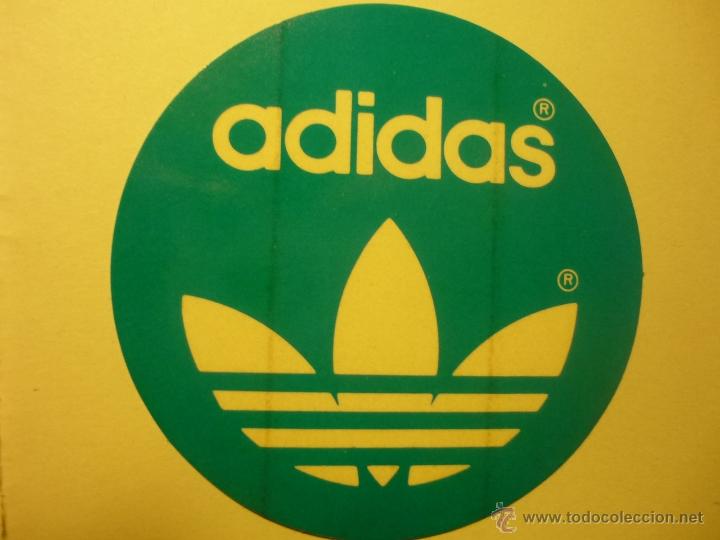 Pegatinas de colecci&oacute;n: PEGATINA ADHESIVO ADIDAS