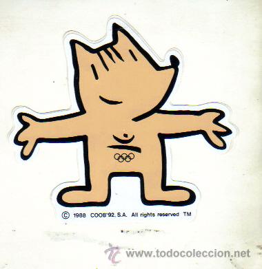 Pegatinas de colecci&oacute;n: COBI***PEGATINA - Foto 1