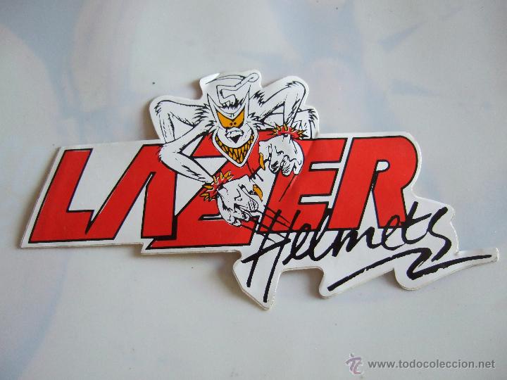 PEGATINA - LAZER HELMETS - 15X7