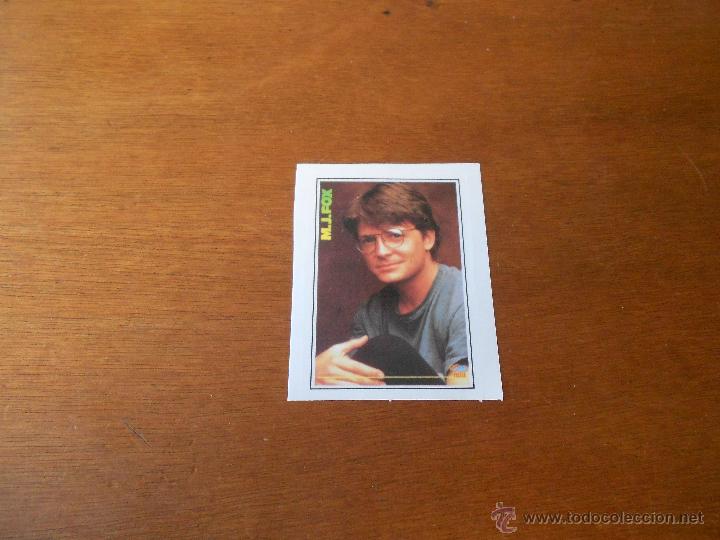 Pegatinas de colecci&oacute;n: PEGATINA A&Ntilde;OS 80 DE M. J. FOX (SUPER POP)