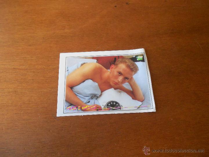 Pegatinas de colecci&oacute;n: PEGATINA A&Ntilde;OS 80 DE MATT GOSS (SUPER POP)