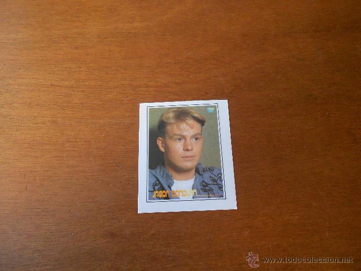 Pegatinas de colecci&oacute;n: PEGATINA A&Ntilde;OS 80 DE JASON DONOVAN (SUPER POP)