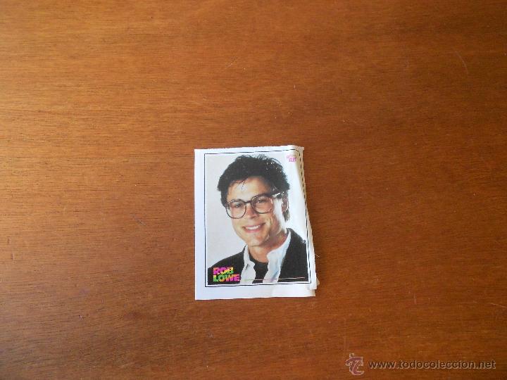 Pegatinas de colecci&oacute;n: PEGATINA A&Ntilde;OS 80 DE ROB LOWE (SUPER POP)