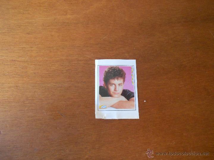 Pegatinas de colecci&oacute;n: PEGATINA A&Ntilde;OS 80 DE KIRK CAMERON (SUPER POP)