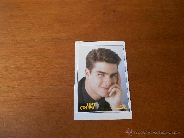 Pegatinas de colecci&oacute;n: PEGATINA A&Ntilde;OS 80 DE TOM CRUISE (SUPER POP)