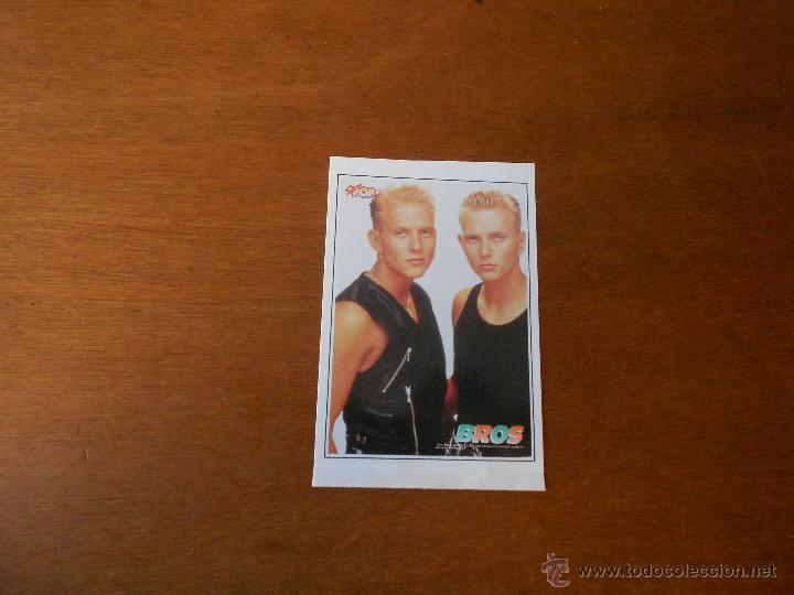 Pegatinas de colecci&oacute;n: PEGATINA A&Ntilde;OS 80 DE BROS (SUPER POP)