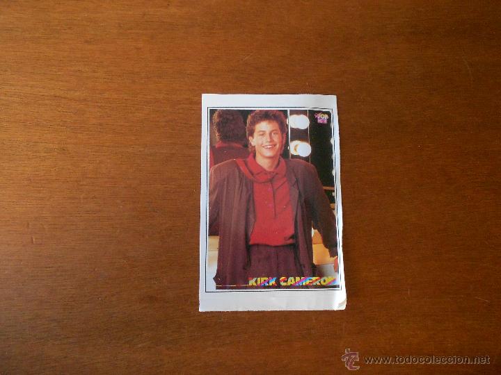 Pegatinas de colecci&oacute;n: PEGATINA A&Ntilde;OS 80 DE KIRK CAMERON (SUPER POP)