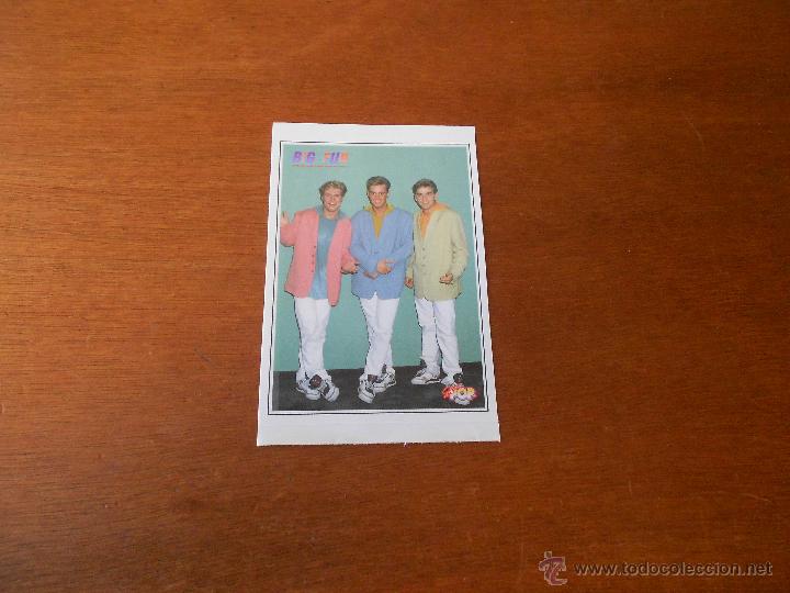 Pegatinas de colecci&oacute;n: PEGATINA A&Ntilde;OS 80 DE BIG FUN (SUPER POP)