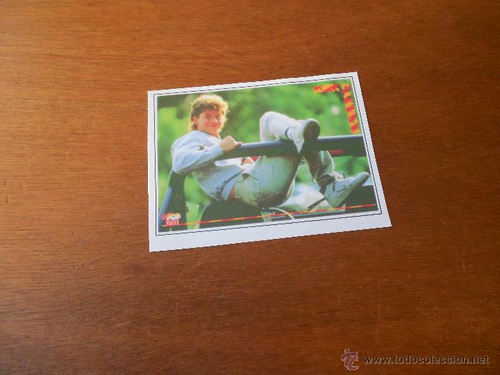 Pegatinas de colecci&oacute;n: PEGATINA A&Ntilde;OS 80 DE KIRK CAMERON (SUPER POP)