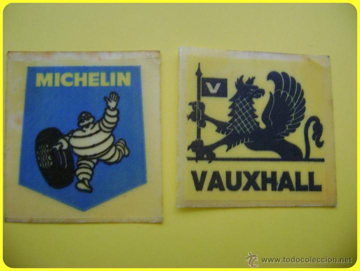 Pegatinas de colecci&oacute;n: 2 pegatinas Michelin y Vauxhall, de 6cm - Foto 1
