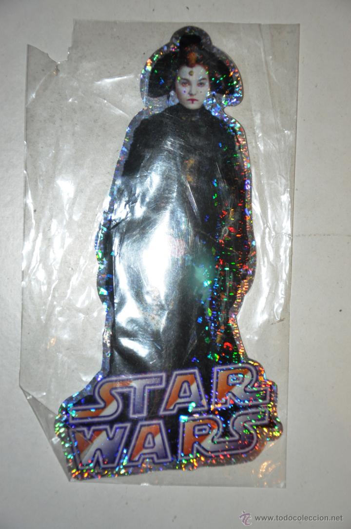 Pegatinas de colecci&oacute;n: PEGATINA STAR WARS. PADME AMIDALA.
