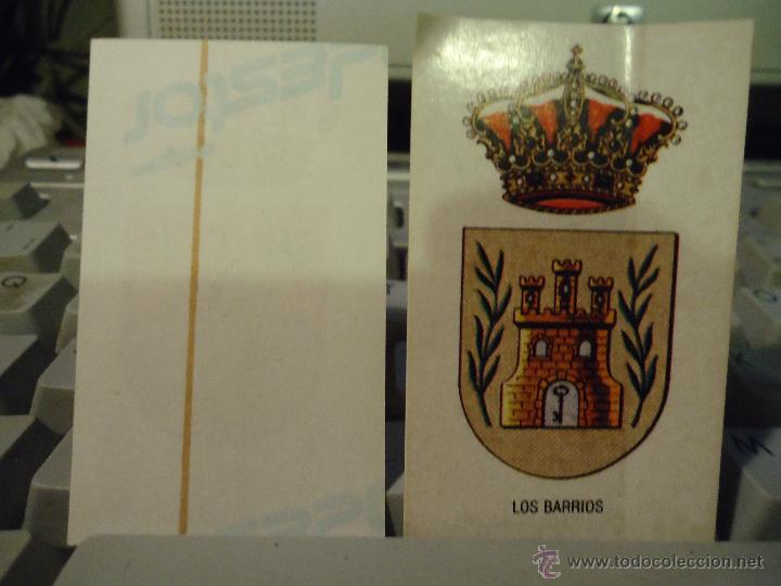 antiguo cromo adhesivo nº 2 escudos oficiales d - Compra venta en  todocoleccion