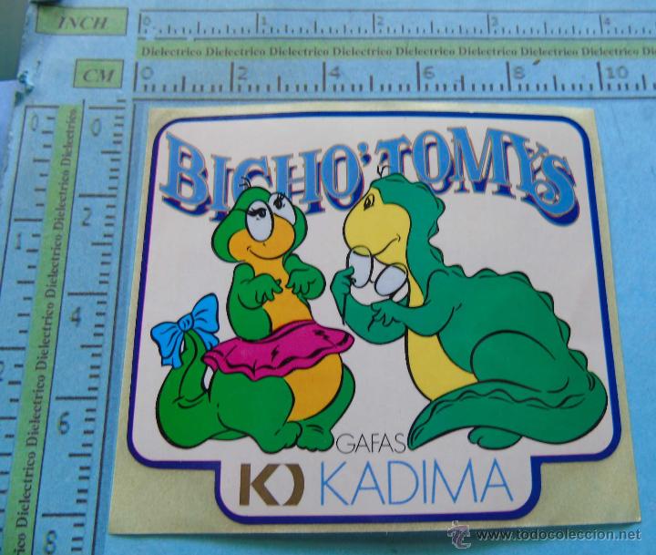 Pegatinas de colecci&oacute;n: PEGATINA GAFAS KADIMA - Foto 1