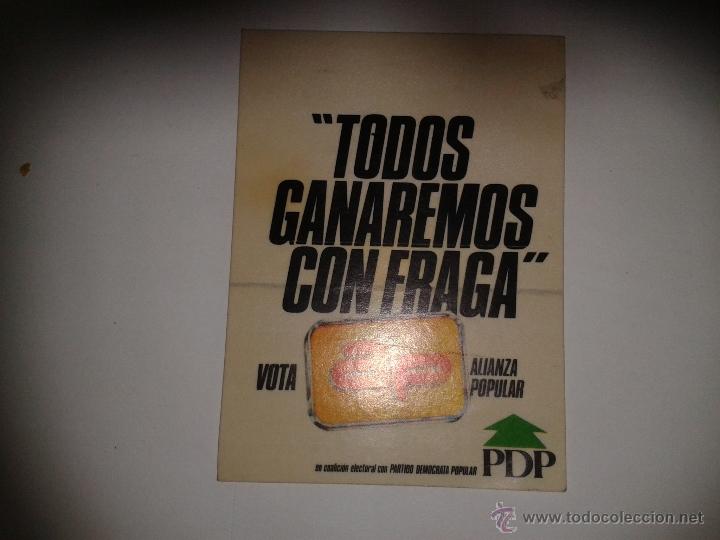Pegatinas de colecci&oacute;n: PEGATINA POLITICA - AP - PDP