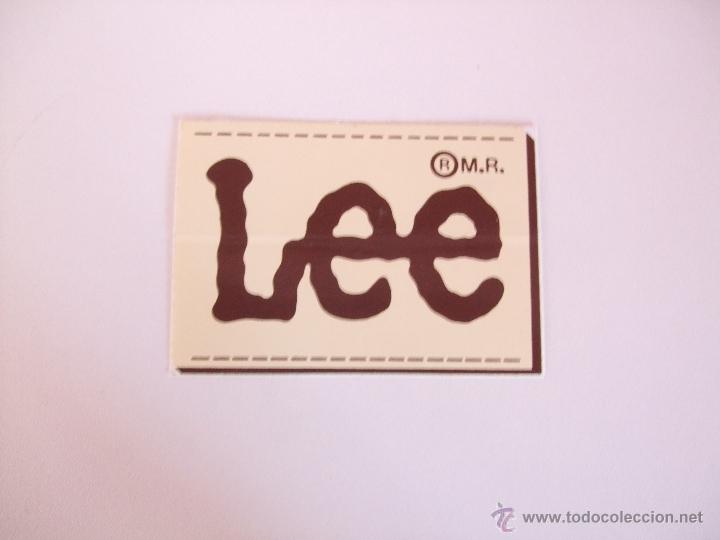 Pegatinas de colecci&oacute;n: Pegatina de Lee - Foto 1