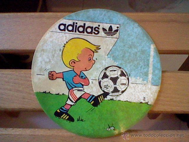 Pegatinas de colecci&oacute;n: pegatina ADIDAS 9 CMS a&ntilde;os 80 USADA SIN TRASERA