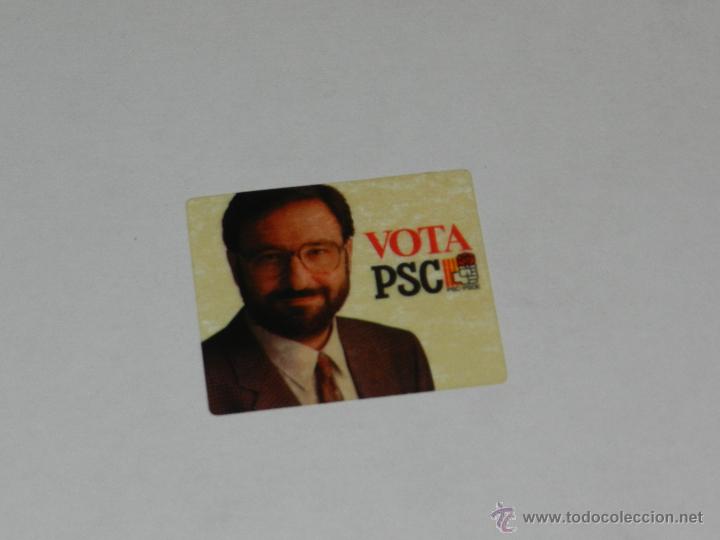 Autocolantes de cole&ccedil;&atilde;o: (2033) PEGATINA POLITICA ANTIGUA ,VOTA PSC