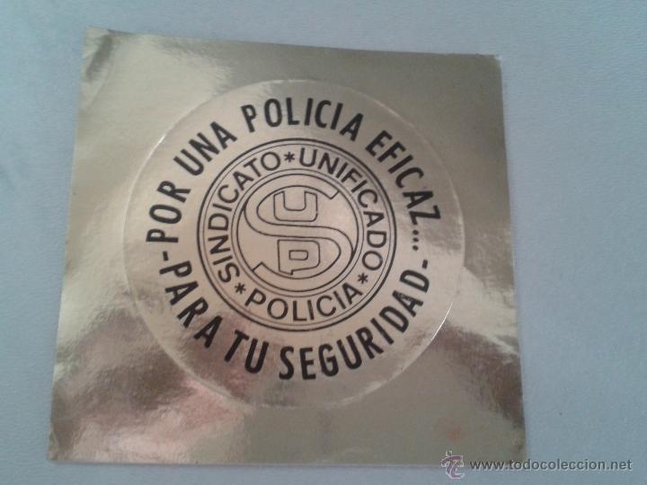 Pegatinas de colecci&oacute;n: PEGATINA POLITICA - S.U.P. -