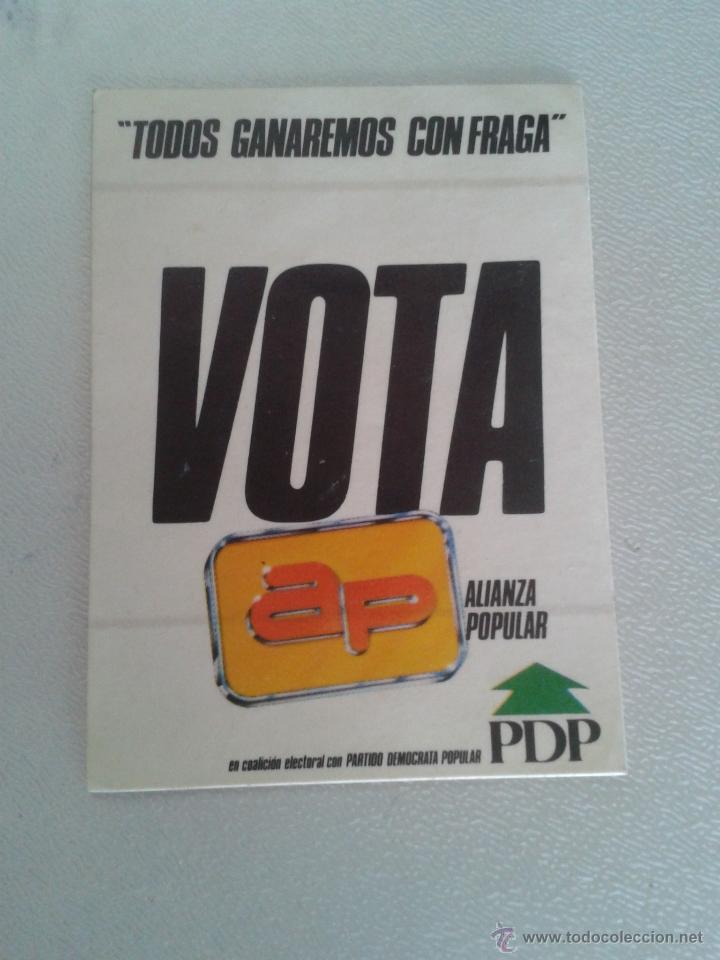 Autocollants de collection: PEGATINA POLITICA