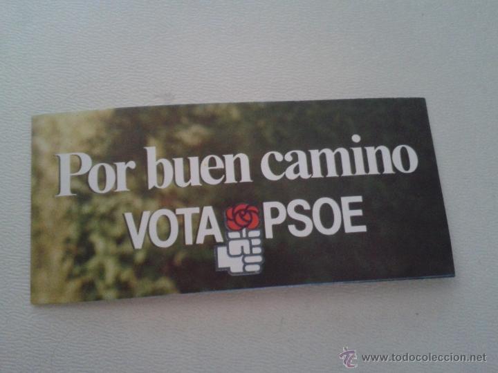 Autocollants de collection: PEGATINA POLITICA - PSOE