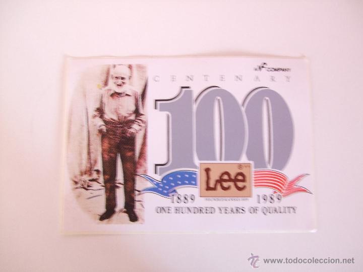 Pegatinas de colecci&oacute;n: Pegatina Lee Jeans - Foto 1