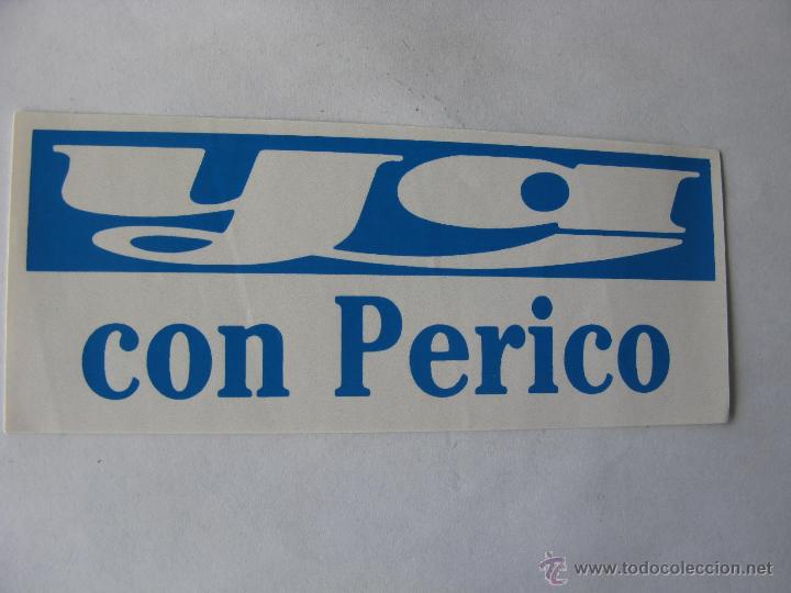 Pegatinas de colecci&oacute;n: pegatina/pegatinas ya con perico. - Foto 1