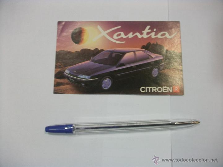 Pegatinas de colecci&oacute;n: PEGATINA CITROEN XANTIA
