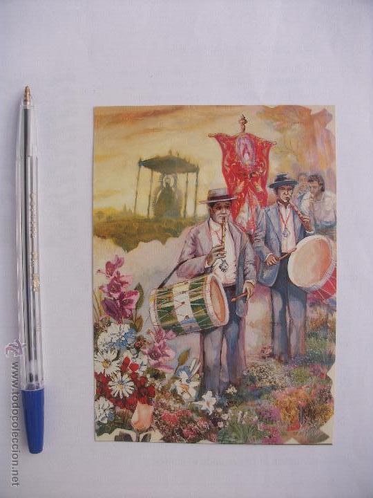 Pegatinas de colecci&oacute;n: PEGATINA VIRGEN DEL ROCIO - Foto 1