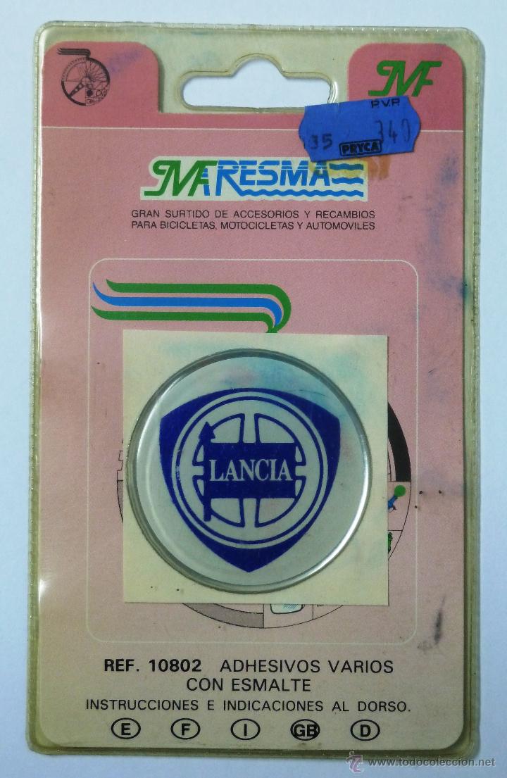 Pegatinas de colecci&oacute;n: ADHESIVOS LANCIA. PEGATINAS COCHES. SIN ABRIR.