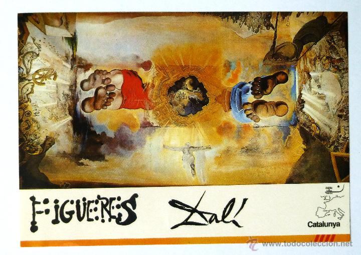 Pegatinas de colecci&oacute;n: PEGATINAS FIGUERES. DALI. - Foto 1