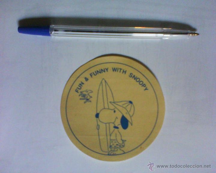 Pegatinas de colecci&oacute;n: PEGATINA FUN & FUNNY WITH SNOOPY