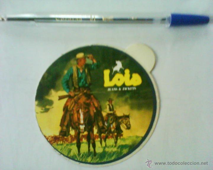 Pegatinas de colecci&oacute;n: PEGATINA LOIS - Foto 1