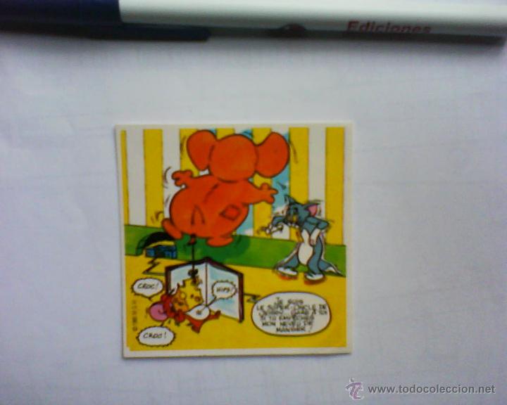 Pegatinas de colecci&oacute;n: PEGATINA VACHE GROSJEAN - TOM Y JERRY -  EN FRANCES