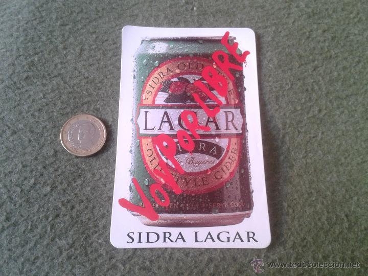 Sammlung von Aufklebern: PEGATINA ADHESIVO SIDRA LAGAR VA POR LIBRE PUBLICIDAD TENGO MAS PEGATINAS VEAN MIS LOTES STICKER