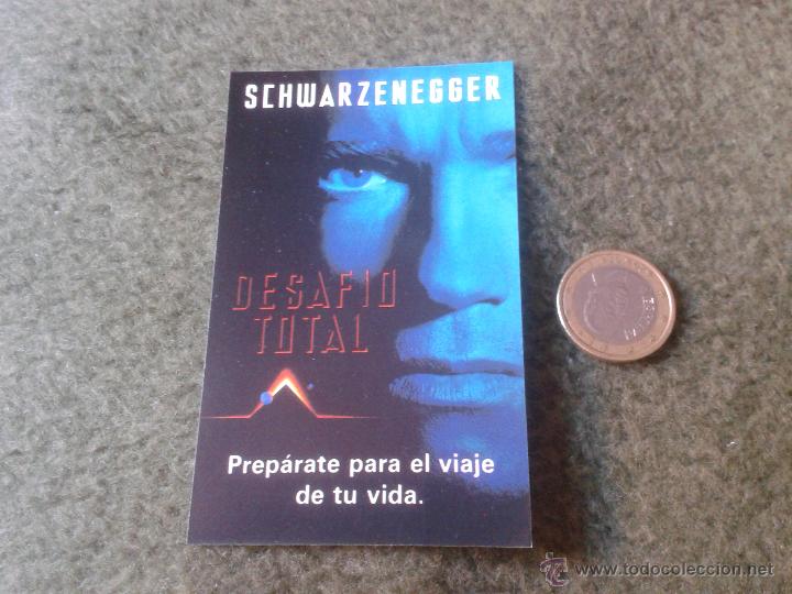 Pegatinas de colecci&oacute;n: PEGATINA ADHESIVO STICKER FILM PELICULA DESAFIO TOTAL TENGO MAS PEGATINAS VEAN MIS LOTES ESCASA