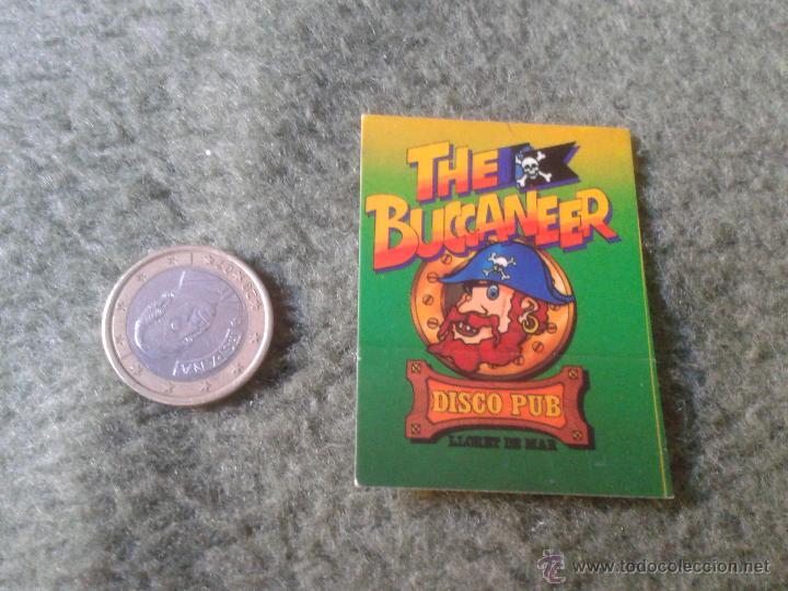 Pegatinas de colecci&oacute;n: PEGATINA ADHESIVO STICKER THE BUCCANEER DISCO PUB LLORET DE MAR TENGO MAS PEGATINAS VER LOTES