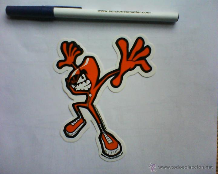 Pegatinas de colecci&oacute;n: PEGATINA PILLO POSITION - Foto 1