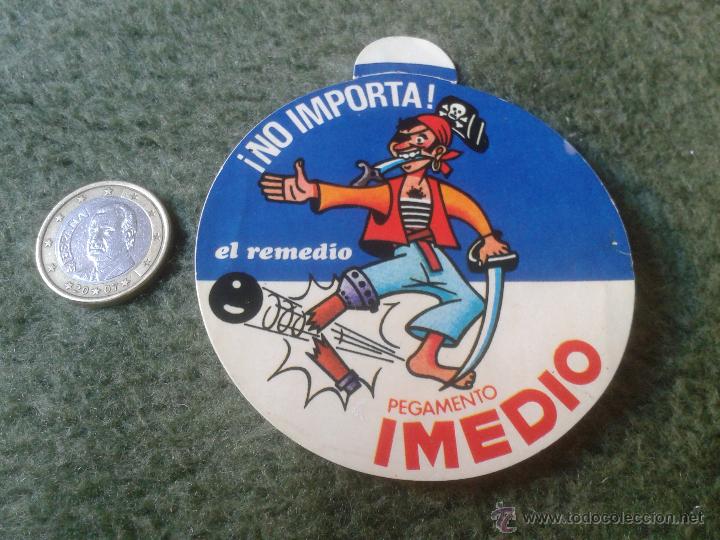 Collection stickers: PEGATINA ADHESIVO STICKER PEGAMENTO IMEDIO NO IMPORTA EL REMEDIO TENGO MAS PEGATINAS VER