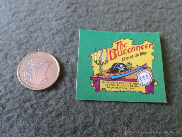Collection stickers: PEGATINA ADHESIVO STICKER TENGO PEGATINAS VER LOTES THE BUCCANEER BAR PUB LLORET DE MAR BARCELONA