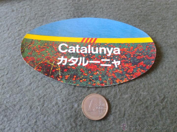 Pegatinas de colecci&oacute;n: PEGATINA ADHESIVO STICKER TENGO PEGATINAS VER LOTES CATALUNYA CATALU&Ntilde;A ESCASA TURISMO