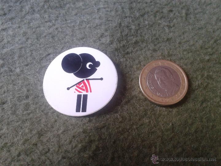 Sammlung von Aufklebern: PEGATINA ADHESIVO STICKER TENGO PEGATINAS VER LOTES MU&Ntilde;ECA A IDENTIFICAR FIGURA ESCASA. DE COLECCION