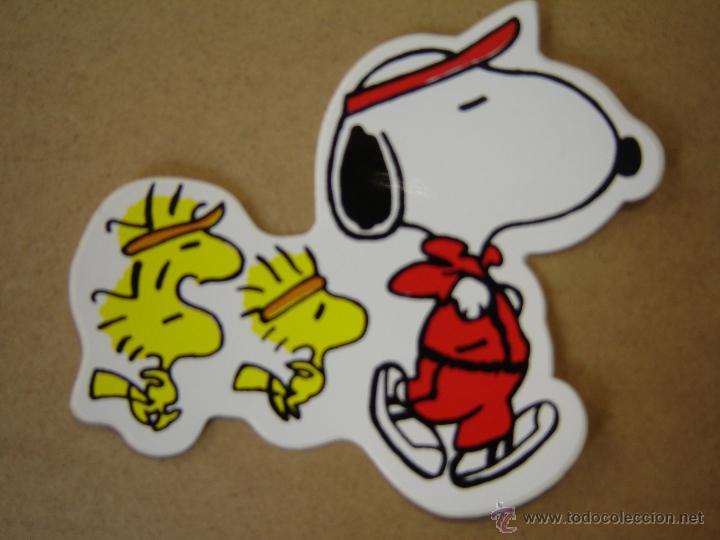 Pegatinas de colecci&oacute;n: Pegatina - Snoopy - Foto 1