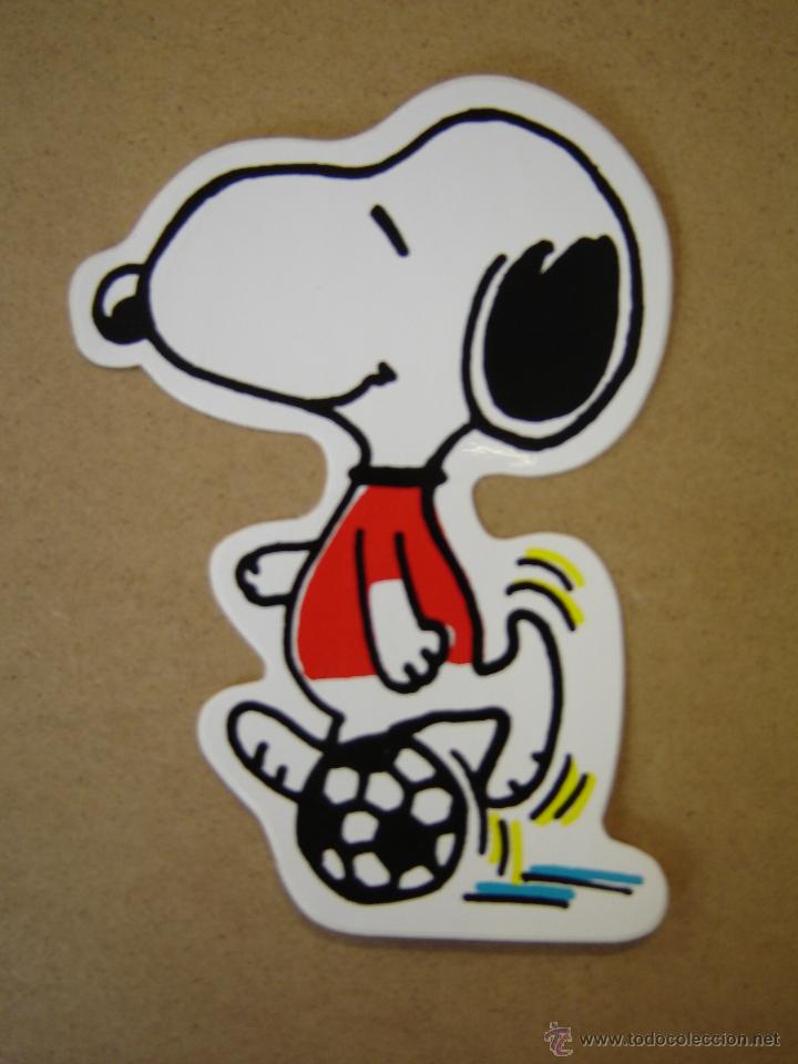 Pegatinas de colecci&oacute;n: Pegatina - Snoopy - Foto 1