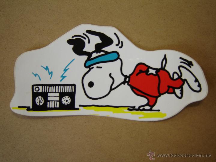 Pegatinas de colecci&oacute;n: Pegatina - Snoopy - Foto 1